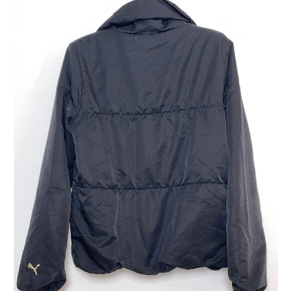 Puma Puffer Jacket - Size Women's S - Warm With Silky Feeling Fabric - Picture 2 of 11